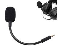 Plyisty Microphone de Remplacement pour Casque USB Filaire Kraken V3, Perche de Micro de 3,5 Mm avec Suppression du Bruit, Voix Claire, Accessoire de Jeu Durable Plug and Play