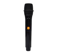 Plyisty Microphone Jouet Microphone Mic Prop 1: 1 Réplique avec Alliage D'aluminium Léger et Abdos pour la Pratique du Discours de Chant de Cosplay