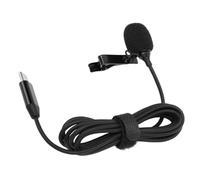Plyisty Microphone Lavalier pour Ace et Ace Pro, Microphone Lavalier Omnidirectionnel à Clip, Micro Revers de Type C pour Accessoires de Caméra d'action