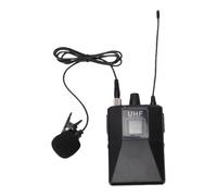 Plyisty Microphone Lavalier sans Fil, Système de Micro à Clipser avec