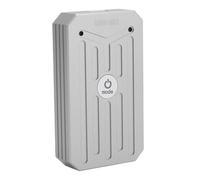 Plyisty Microphone USB, 2 canaux, Captation omnidirectionnelle à 360°, Puce de réduction du Bruit intégrée, fréquence d'échantillonnage de 192 kHz, pour Streaming Direct (Gris météorite)