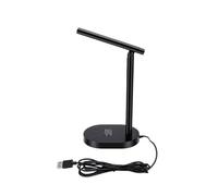 Plyisty Microphone USB, Micro D'ordinateur de Bureau avec Suppression du Bruit Omnidirectionnelle à 360° pour Les Jeux, la Diffusion en Direct, L'enregistrement, Les Cours en Ligne