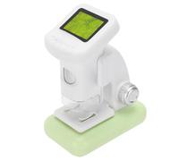 Plyisty Microscope électronique Portable pour Enfants, Microscopes Numériques Portables 120-1200x avec écran Science Mini Scope Kits de Jouets pour étudiants Expériences Scientifiques