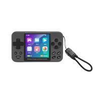 Plyisty Mini Console de Jeu Portable Rétro, Lecteur de Console de Jeu Vidéo Portable avec écran de 3 Pouces avec Livres électriques, Films, Fonctions Musique et Photo avec Carte TF de 32