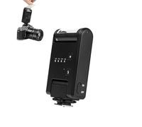 Plyisty Mini Flash Standard YN06 avec Sabot, Numéro Guide GN8, Rotation à 105°, Température de Couleur 5600K, Effet de Surbrillance avec Tête de Lampe (Black)