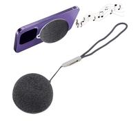Plyisty Mini Haut-Parleur Magnétique, Haut-Parleur de Golf Bluetooth 3D Surround Sound Golf, Support de Téléphone Portable Magnétique RVB coloré Multifonctionnel