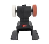 Plyisty Mini Meuleuse d'établi, Ponceuse électrique 250 W à Vitesse Variable, Petite Rectifieuse de Table pour le Polissage des Bijoux en Métal et Bois, Adaptée à la Batterie 18 V