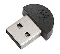Plyisty Mini Microphone USB Professionnel, Plug and Play, Omnidirectionnel à 360 Degrés, Micro USB 2.0 Portable Couler Chour Internet, Skype, Agitation - Réduction du Bruit
