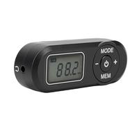 Plyisty Mini Récepteur Numérique de Poche Radio FM Portable avec écouteurs Stéréo, Petite Radio de Réglage à Piles pour Conférence de Jogging, écran LCD, Sauvegarde de 20 Stations