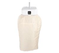 Plyisty Mini Sèche-linge, Sèche-linge Portable 2 Niveau Réglable Multifonction de Séchage Rapide pour Chaussures pour Vêtements (Prise UE)