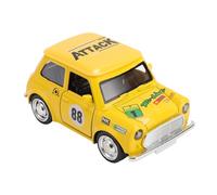 Plyisty Modèles Métalliques Cars avec des Jouets 1:36 Beautiful Détails Modèle Automatique avec Sortie de Porte Fonctionnelle, Idéal pour Collecter Une Vue, Les Jouets de Voiture pour Les Amateurs