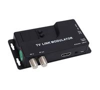Plyisty Modulateur HDMI vers RF, Convertisseur Coaxial Numérique vers Analogique avec Prise en Charge HDMI 1.4 et NTSC PAL, pour Console de Jeu Home TV Box