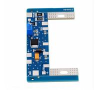 Plyisty Module Amplificateur de Puissance RF, Sortie 1-5 W à Gain élevé, Bande de Fréquence 433 MHz, avec Potentiomètre de Puissance Réglable, pour Automatisation Industrielle