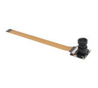 Plyisty Module de Caméra 5MP pour RasPi 5 Zero, Capteur 1080P HD OV5647, Objectif 3,6 Mm, Angle de de 75 Degrés, Câble Ruban de 15 Cm, avec Interface CSI, pour Rasp Pi Modèle A/B/B+