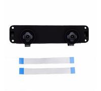 Plyisty Module De Caméra Stéréo, Caméra 1080P À 120 Images par Seconde avec Capteur SC132GS, Double Objectif 1,3 Mpx, Grand Angle, Obturateur Global, pour La Vision Industrielle