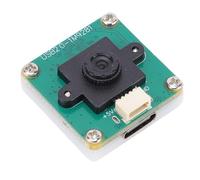 Plyisty Module de Caméra USB, Carte Webcam Monochrome 1 MP 120 FPS à Obturateur Global Adaptée pour Appareil RasP avec USB Type C et Connecteur 4 Broches Capteur OV9281