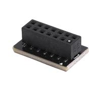 Plyisty Module TPM 2.0, 14pin SPI SPI TPM 2.0 Engagement Sécurité de sécurité, Remplacement de la Carte de sécurité pour Les Cartes Mères de la Plate-Forme, Prise en Charge du Système