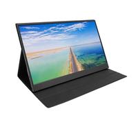 Plyisty Moniteur Portable 15,6 Pouces, écran IPS FHD 1080P, Deux Haut-parleurs et Mode HDR, avec Support Magnétique Intelligent, Grand Angle de Vision de 178 Degrés