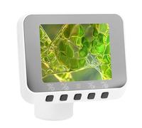 Plyisty Oculaire Numérique FHD, Caméra de Télescope, Enregistrement Vidéo, Oculaire électronique WiFi avec écran de 2,8 Pouces pour Microscopes D'astronomie