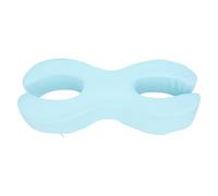 Plyisty Oreiller Face vers le Bas en Mousse à Mémoire de Forme Douce pour Dormir sur le côté, Bleu, Oreiller Ergonomique Anti-écrasement pour Dormir Profondément pour Adultes, Couleur : Bleu (9CM)