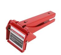 Plyisty Outil D'alésoir de Tube de Taille Industrielle pour Extrusion de Tubes RTV et Silicone, Performances Robustes pour les Professionnels, adapté à la Réparation Automobile, 1 X Outil (rouge)