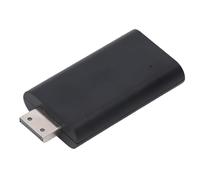 Plyisty PAL 576I à VGA Converter pour Console, Fiche et Lecture, Traitement avancé du Signal, Transmet la Vidéo et Le Son au Format Numérique Complet
