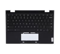 Plyisty Palmrest Supérieur de Remplacement, Couvercle Supérieur pour Ordinateur Portable avec Assemblage de Clavier pour Chromebook 100E 2nd Gen AST 5CB0Z21474, Conception élégante et