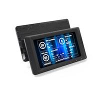Plyisty Panneau de Capteur D'ordinateur de 5 Pouces, écran Secondaire FHD IPS 854 X 480 USB C pour PC, Moniteur CPU GPU RAM, Fréquence D'images, Thèmes Vidéo Dynamiques (Black)