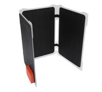 Plyisty Panneau Solaire Pliant de 30 W pour Les Activités de Plein Air, Plaque de Silicium Monocristal à Double Llaggén Très Efficace