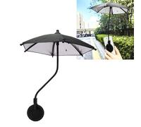 Plyisty Parapluie de Téléphone Magnétique, Support Mignon Réglable, Visière Solaire Pliable pour la Série iOS, Porte-Bague sans Glissement, Bague Magnétique Haute densité