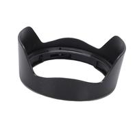 Plyisty Pare-Soleil adapté pour Lentille RF 24mm F1.8, Finition Mate à L'intérieur, fabriqué en Matériau ABS de Première qualité, Protecteur D'ombre de Lentille Réversible, avec