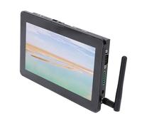 Plyisty PC incorporé Industriel de Panneau de 7 Pouces, Ordinateur Industriel Capacitif de Panneau D'écran Tactile 1024x600, pour 7.1.1 (Prise UE)