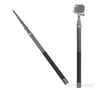 Plyisty Perche à Selfie Invisible 115,75 Pouces, Perche Monopode étendue, Perche à Selfie D'extension pour X2 X3 X4 X5 One RS et Plus de Caméra d'action - 9 Sections