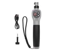 Plyisty Perche à Selfie sous-Marine, Poteau Télescopique télécommandé Bluetooth étanche à l'eau de 30 M avec Batterie Rechargeable pour la Photographie Aquatique