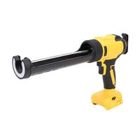 Plyisty Pistolet à Calfeutrer électrique sans Fil, Lumière LED à 6 Vitesses pour Fixation de Douche, Batterie de Réparation de Sol