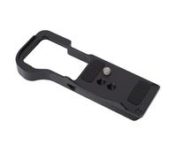 Plyisty Plaque de Base à Dégagement Rapide pour Appareil Photo R50V, Adaptateur de Montage de Trépied de Tête de Stabilisateur de Plaque de Base de Trépied D'appareil Photo en Alliage (Black)