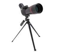 Plyisty Portée de Repérage incliné de 60 Mm, avec Un Zoom 15-45x pour Les Paysages de la Faune D'observation des Oiseaux, des Lentilles de Revêtement Améliorées avec Un Sac de Transport