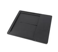 Plyisty Poulailler Automatique, Charge USB -Charging -Solar Modus Medus Capteur Auto Chicken Coop Porte de Porte pour la Ferme (Black)
