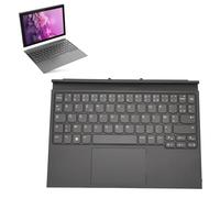 Plyisty pour IdeaPad Yoga Duet 3 Clavier AZERTY, Clavier sans Fil Magnétique Fin avec pavé Tactile, Clavier de Tablette pour IdeaPad Yoga Duet 3 10,3 Pouces Tablette à Ventouse Magnétique
