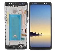 Plyisty pour Note 8 Remplacement de L'écran avec des Outils de Trame et de Réparation, Le Numériseur D'affichage du Téléphone TFT LCD Tock Écran pour Note 8 (Black)