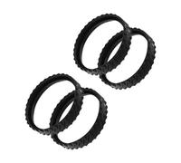 Plyisty Racleur de Piscine pour Robot, pour MX6 MX8, Chenille de | Pistes à ajustement précis, motif de poignée surélevé, ensemble de 4 pièces, pour robot