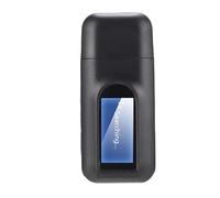 Plyisty Récepteur émetteur 5.0, Adaptateur sans Fil Double Mode avec écran LCD et Micro Antibruit, pour Smartphones Stéréo de Voiture et de Maison