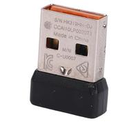 Plyisty Récepteur Unifying, Connectez jusqu'à 6 Appareils, Plug and Play, Dongle USB Compact pour Souris et Clavier sans Fil, avec Signal Fort pour M905 M325 M585 M510 M705
