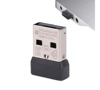 Plyisty Récepteur USB Bolt Unifying pour Clavier et Souris, Dongle sans Fil de Remplacement pour MX Keys Mini, 3S, Anywhere 3, Connecte jusqu'à 6 Appareils