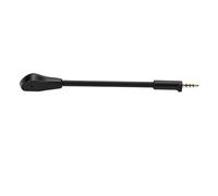 Plyisty Remplacement de la Perche du Microphone de Jeu, avec Prise Plaquée Or de 3,5 Mm pour ROG S