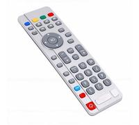 Plyisty Remplacement de la Télécommande Vocale, Compatible avec Le Téléviseur SHWRMC0115 SHWRMC0116 DH2086 DH2087, avec Technologie Infrarouge Avancée et Touches Tactiles, pour