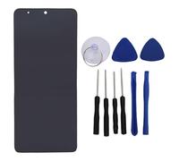 Plyisty Remplacement de L'écran pour Le Smartphone RAZR 40, 40 Ultra avec Un Ensemble de Numéros Tactile à L'écran Tactile à LED, Boîte à Outils de Réparation Complète pour Une Réponse