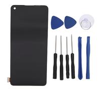 Plyisty Remplacement de L'écran pour Reno8 Pro, Q5Pro / GT NEO2 / GT 2 / K10 Pro 5G / 9RT, Assemblage de Numériseur D'affichage Tactile TFT avec Outils de Réparation