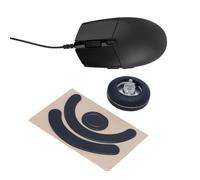 Plyisty Remplacement des Roues de Souris pour G603 G703 Gaming Mouse, avec Autocollant Anti-Glissement