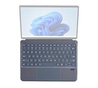 Plyisty Remplacement du Clavier Bluetooth avec pavé Tactile pour Accessoires Go 4/3/2/1, Ultra Fin, Rechargeable, Couvercle Magnétique, 30 Heures de Travail